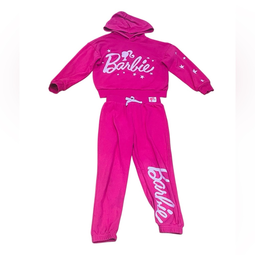 2 Piece Barbie Size 6/6X set. Stained please‎ read description!